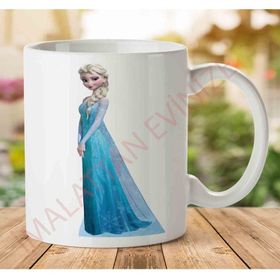 Frozen Free Download Png Baskılı Kupa Bardak