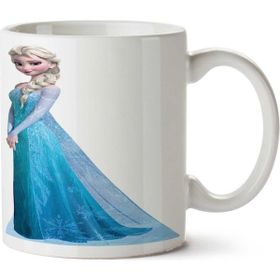 Frozen Free Download Png Baskılı Kupa Bardak