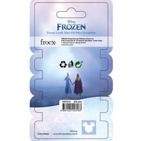Frozen Friendship 4'lü Paket Lastik Toka