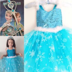 Frozen Kabarık Elsa Kostümü