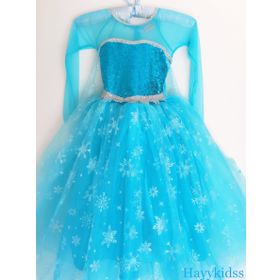 Frozen Kabarık Elsa Kostümü