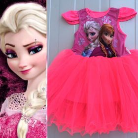 Frozen Kabarık Elsa Kostümü