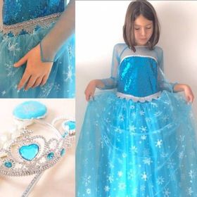 Frozen Kabarık Elsa Kostümü