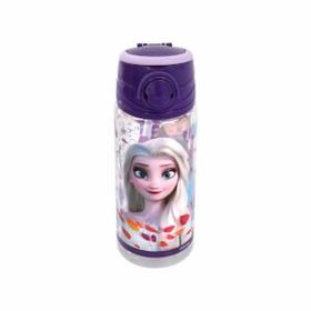 Frozen OTTO-44210 Renkli Sprits 500 ml Kız Çocuk Matara