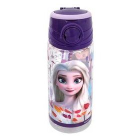 Frozen OTTO-44210 Renkli Sprits 500 ml Kız Çocuk Matara