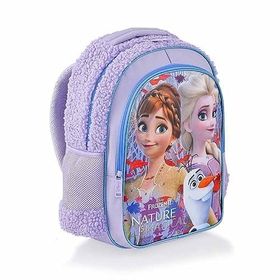 Frozen OTTO-48011 Renkli Due Magical Kız Çocuk İlkokul Çantası