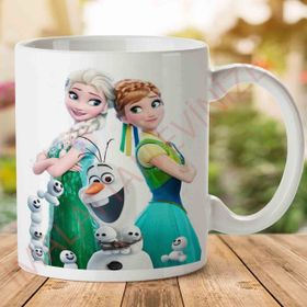 Frozen Png Clipart Baskılı Kupa Bardak