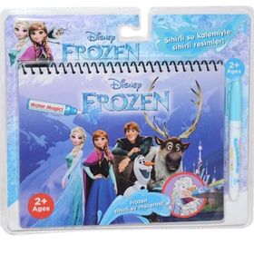Frozen ST00401 Sihirli Boyama Kitabı