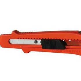Frs 598 Kırmızı Metal Maket Bıçağı