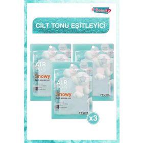 Frudia Air Snowy Dengeleyici 3x25 ml Maske