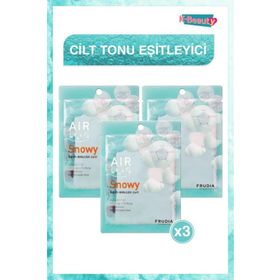 Frudia Air Snowy Dengeleyici 3x25 ml Maske