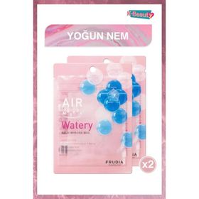 Frudia Air Watery 3 Katlı Nemlendirme Etkili 2x25 ml Maske