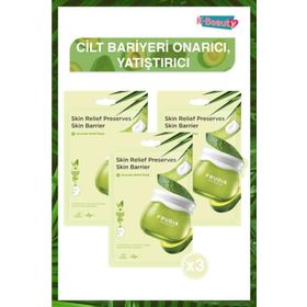 Frudia Avocado Relief 3 Adet Maske