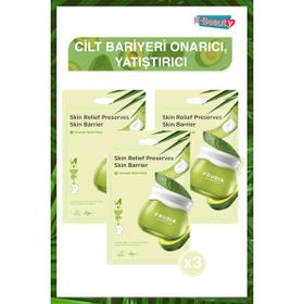 Frudia Avocado Relief 3 Adet Maske