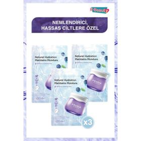 Frudia Blueberry Hydrating 3x27 ml Maske