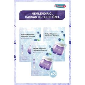 Frudia Blueberry Hydrating 3x27 ml Maske