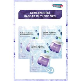 Frudia Blueberry Hydrating 3x27 ml Maske