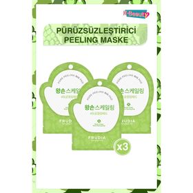 Frudia Green Grape Pore 3 Adet Peeling Pedi