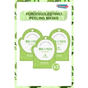 Frudia Green Grape Pore 3 Adet Peeling Pedi