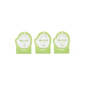 Frudia Green Grape Pore 3 Adet Peeling Pedi