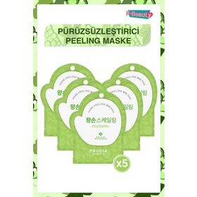 Frudia Green Grape Pore 5 Adet Peeling Pedi
