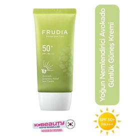 Frudia SPF50 50 gr Avocado Onarıcı Güneş Kremi