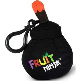 Fruit Ninja Bomba 6 cm Sesli Peluş Oyuncak