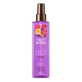 Fruit Works 250 ml Passion Fruit and Watermelon Vücut Spreyi