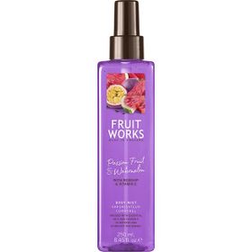 Fruit Works 250 ml Passion Fruit and Watermelon Vücut Spreyi