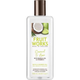 Fruit Works 500 ml Hindistan Cevizi Lime Duş Jeli