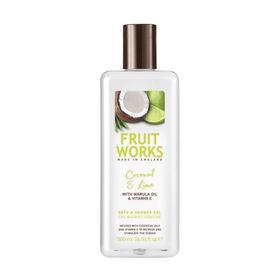 Fruit Works 500 ml Hindistan Cevizi Lime Duş Jeli