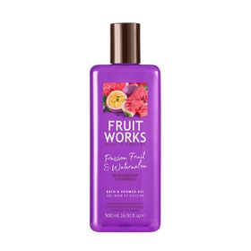 Fruit Works 500 ml Passion Fruit and Watermelon Duş Jeli