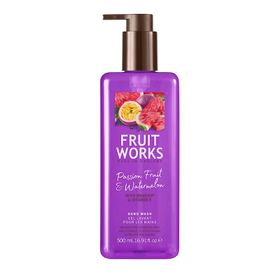Fruit Works 500 ml Passion Fruit and Watermelon Sıvı El Sabunu