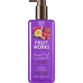 Fruit Works 500 ml Passion Fruit and Watermelon Sıvı El Sabunu