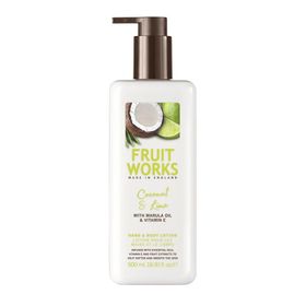 Fruit Works Coconut Lime 500 ml Duş Jeli