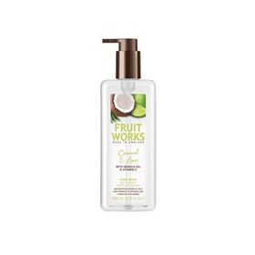 Fruit Works Coconut Lime 500 ml Sıvı El Sabunu