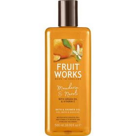 Fruit Works Mandalina 500 ml Neroli Duş Jeli