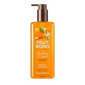 Fruit Works Mandarin Neroli 500 ml Sıvı El Sabunu