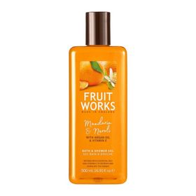 Fruit Works Mandarin Neroli 500 ml Sıvı El Sabunu