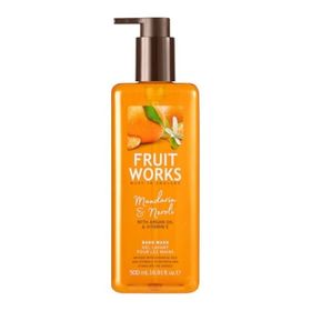 Fruit Works Mandarin Neroli 500 ml Sıvı El Sabunu