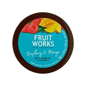 Fruit Works Rasberry ve Mango 225 gr Vücut Kremi