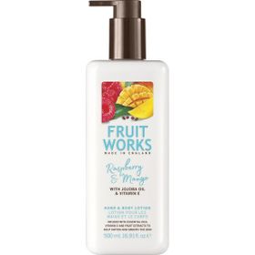 Fruit Works Rasberry ve Mango 500 ml El ve Vücut Losyonu