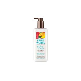 Fruit Works Rasberry ve Mango 500 ml El ve Vücut Losyonu