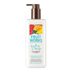 Fruit Works Rasberry ve Mango 500 ml El ve Vücut Losyonu