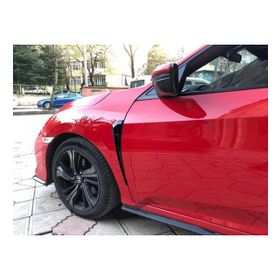 FsmAuto Honda Civic Fc5 Venti Piano Black 2 Adet Yan Çamurluk