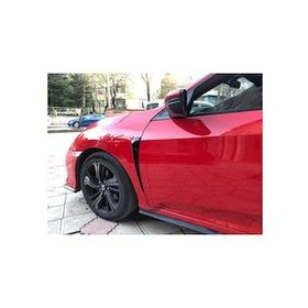 FsmAuto Honda Civic Fc5 Venti Piano Black 2 Adet Yan Çamurluk