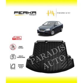 FsmAuto Volkswagen Jetta 2005-2010 Siyah Bagaj Havuzu