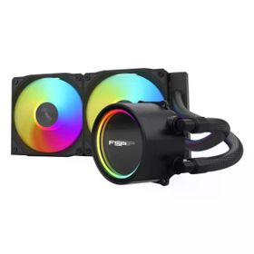Fsp AE24 ARGB 240 mm AM5/1851P Siyah İşlemci Sıvı Soğutucu