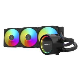 Fsp AE36 ARGB 360 mm AM5/1851P Siyah İşlemci Sıvı Soğutucu
