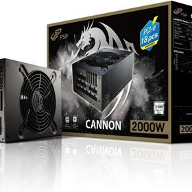 Fsp Cannon Pro 2000W Retail PC 2000-50AGPBI Power Supply
